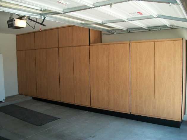 wooden storage shelves plans